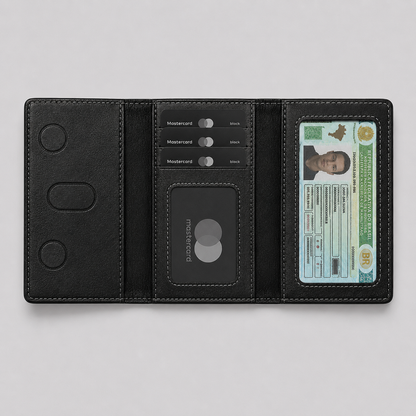 Carteira Slim Supreme MagSafe + Brinde Exclusivo