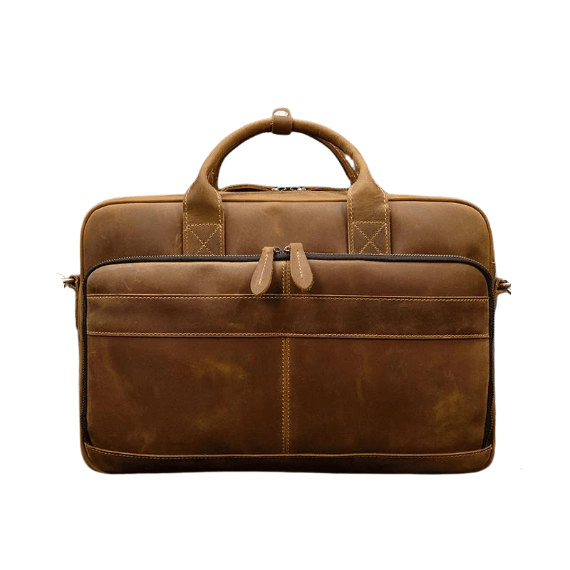 Pasta Maleta Vitorini em Couro Legítimo Rustic 15.6"pol.