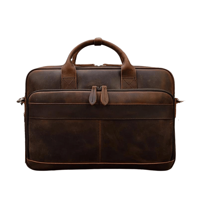 Pasta Maleta Vitorini em Couro Legítimo Rustic 15.6"pol.