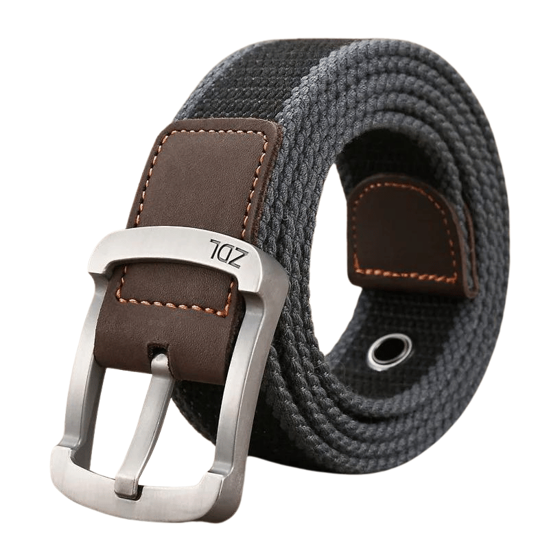Cinto Masculino Vitorini Canvas (Ref.009)