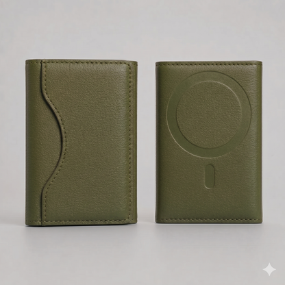 Carteira Slim Supreme MagSafe + Brinde Exclusivo