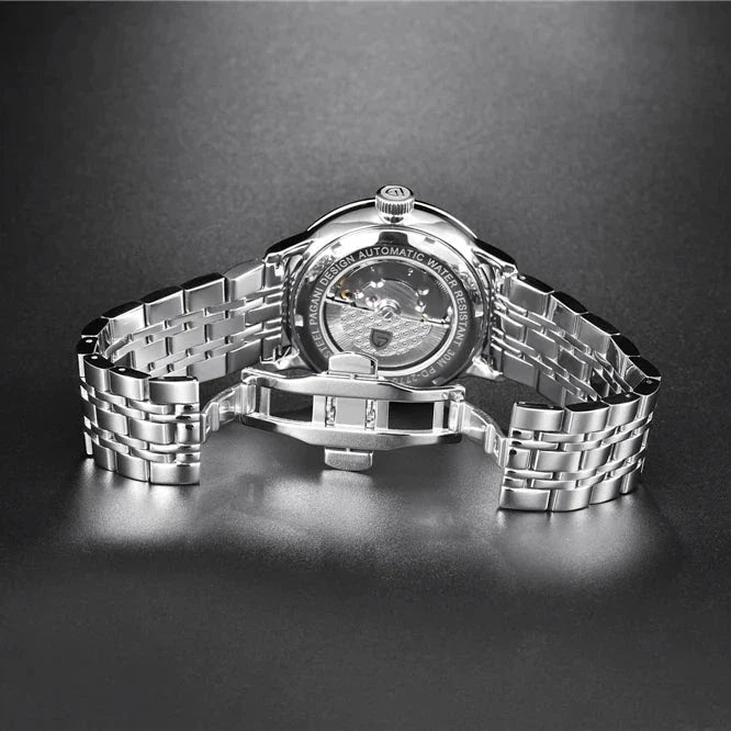 Relógio Automático Pagani Design Lumière Steel PG9