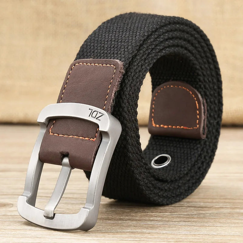 Cinto Masculino Vitorini Canvas (Ref.009)