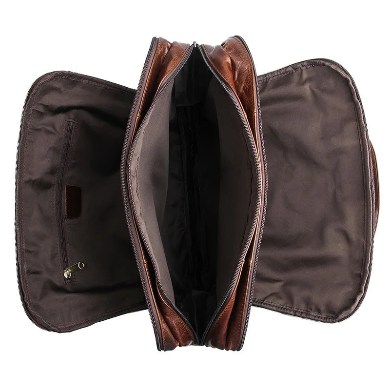 Pasta Executiva de Couro Vitorini Eib Notebook 15,6" pol