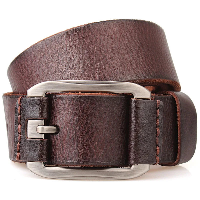 Cinto Masculino em Couro Legítimo Class Vitorini Ref.1212