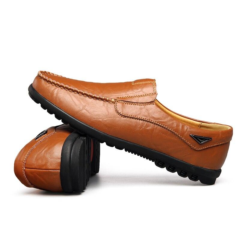Mocassim Masculino Vitorini Sênior em Couro