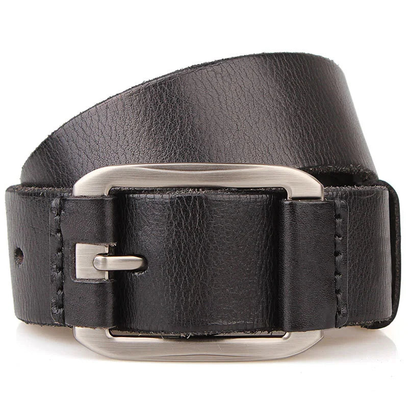 Cinto Masculino em Couro Legítimo Class Vitorini Ref.1212