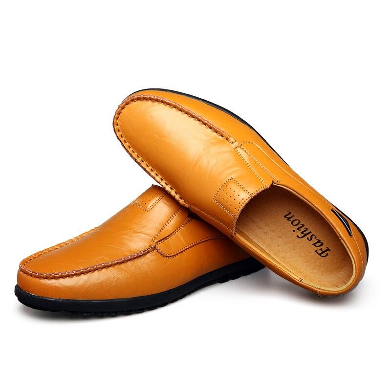 Mocassim Masculino Vitorini Sênior em Couro