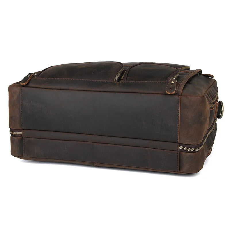 Mala Executiva Vintage Rustic Vitorini 17" pol