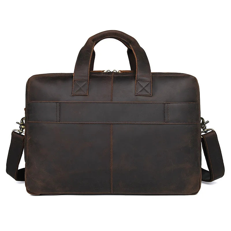 Mala Executiva Vintage Rustic Vitorini 17" pol