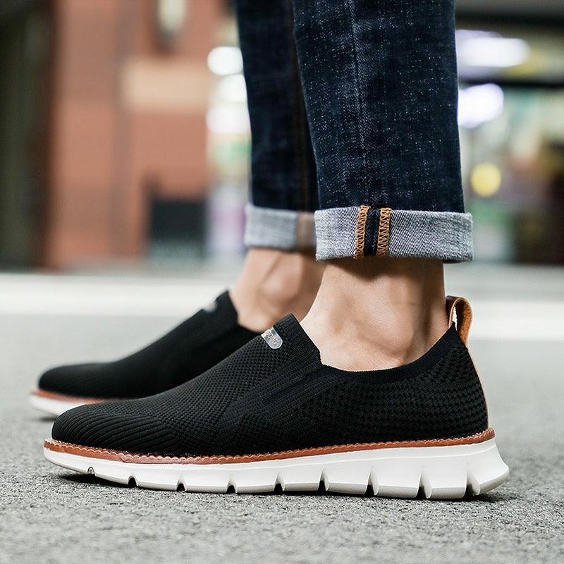 Tênis Casual Vitorini FlexKnit Mínimus
