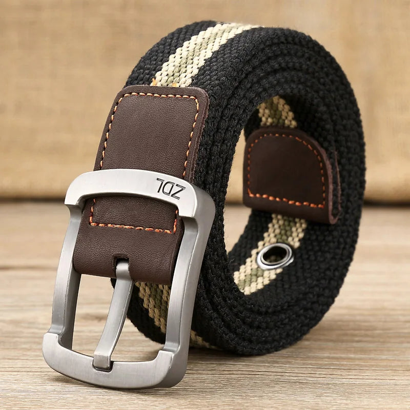 Cinto Masculino Vitorini Canvas (Ref.009)