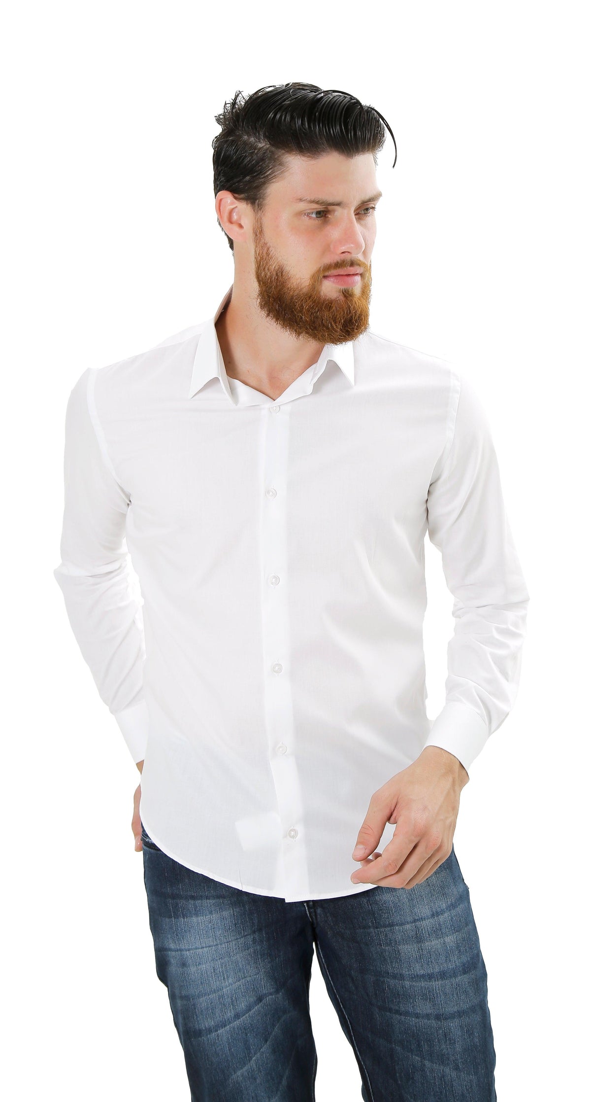 Camisa Social Slim Fio 80 Vitorini