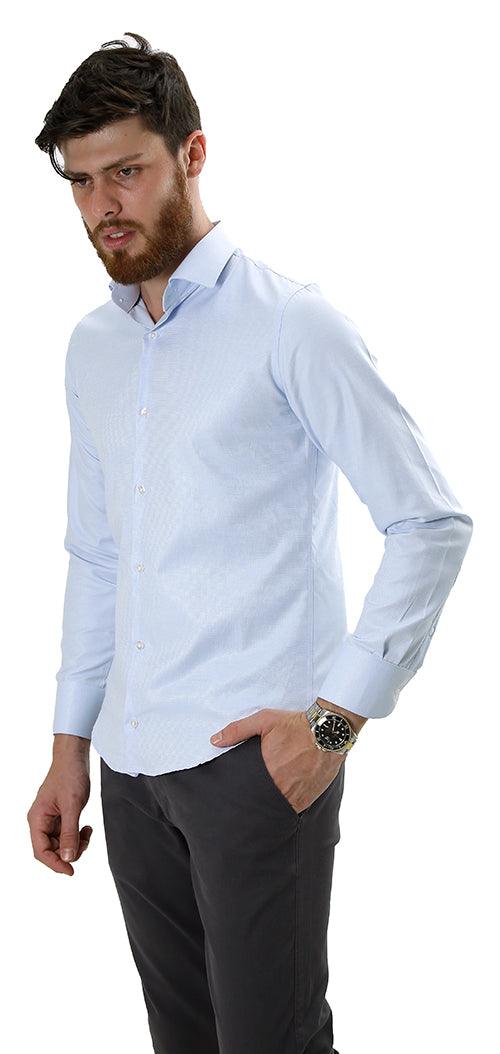 Camisa Social Slim Fio 80 Vitorini
