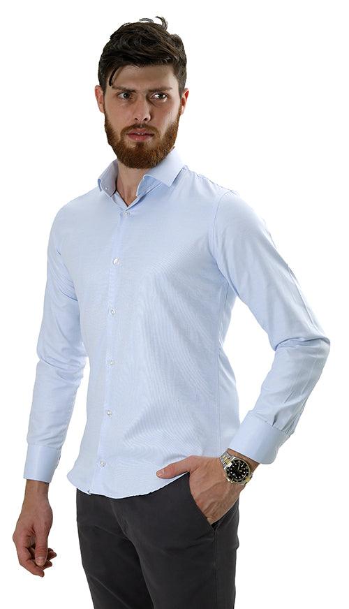 Camisa Social Slim Fio 80 Vitorini