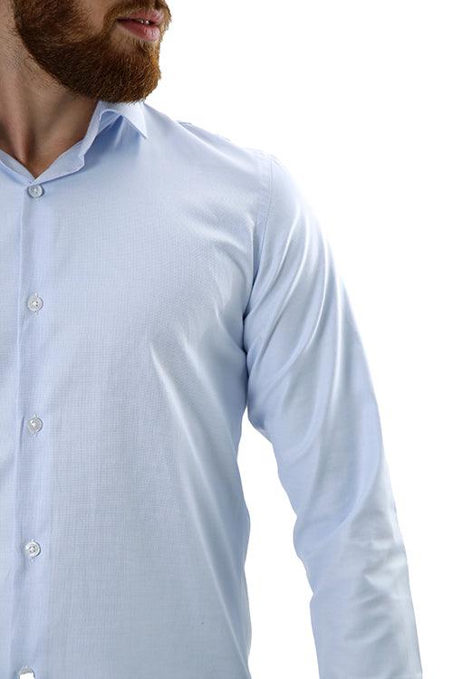 Camisa Social Slim Fio 80 Vitorini