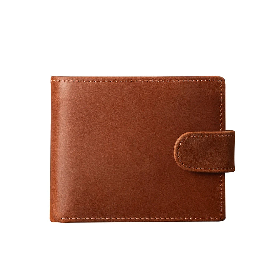 Carteira Masculina Couro Botão Séries 2 Vitorini