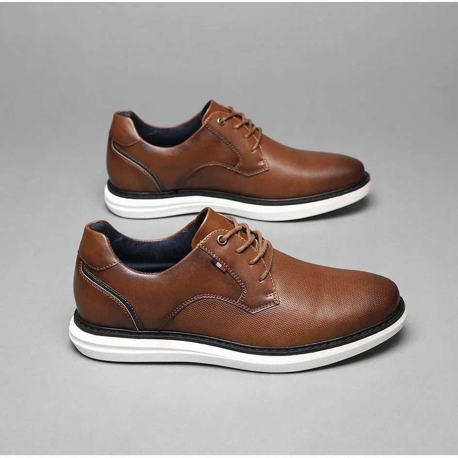 Sapato Casual Masculino Derby Class Vitorini