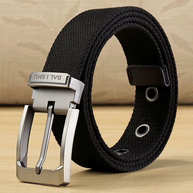 Cinto Casual Masculino Lona Slim Vitorini ref.646