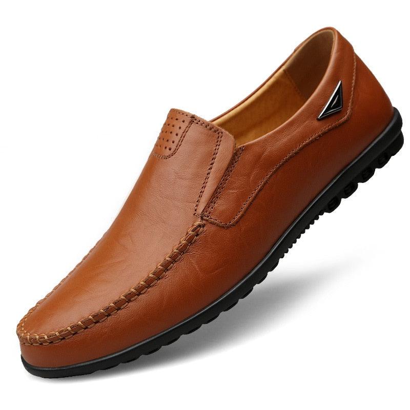 Mocassim Masculino Vitorini Sênior em Couro