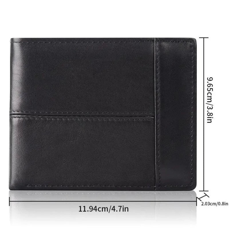 Carteira Vitorini Couro Legitimo RFID Ref. 089