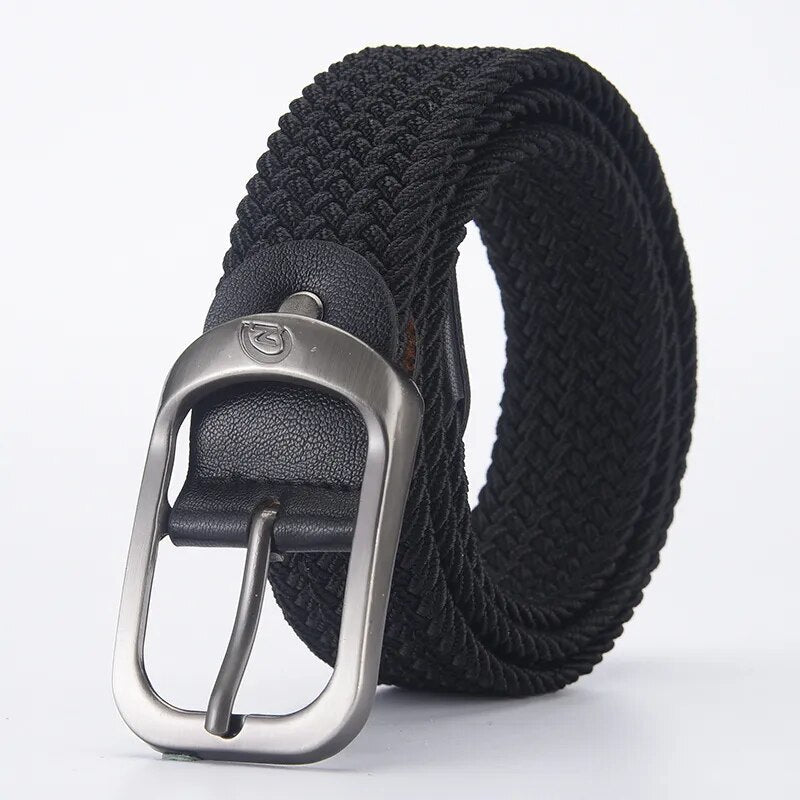 Cinto Casual Masculino de Lona Vitorini