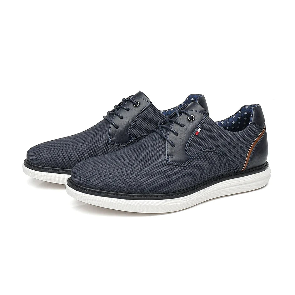 Sapato Casual Masculino Derby Class Vitorini