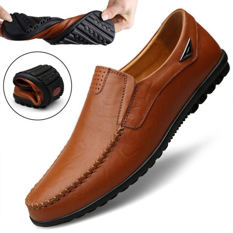 Mocassim Masculino Vitorini Sênior em Couro
