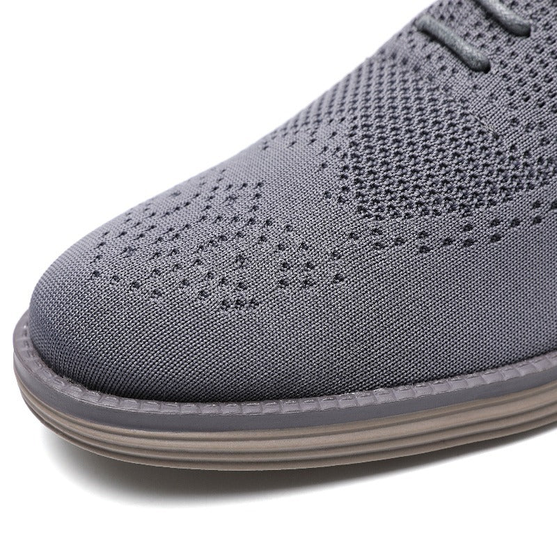 Sapato Casual Brogue Knit