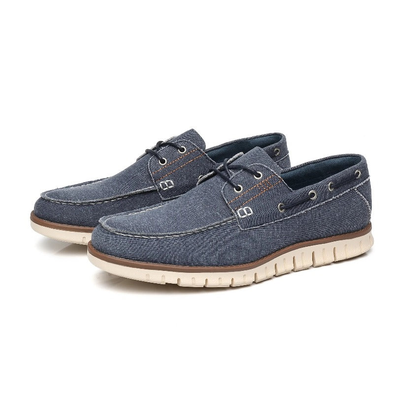 Sapato Mocassim  Loafer Canvas