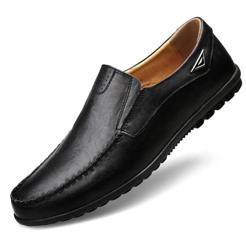 Mocassim Masculino Vitorini Sênior em Couro