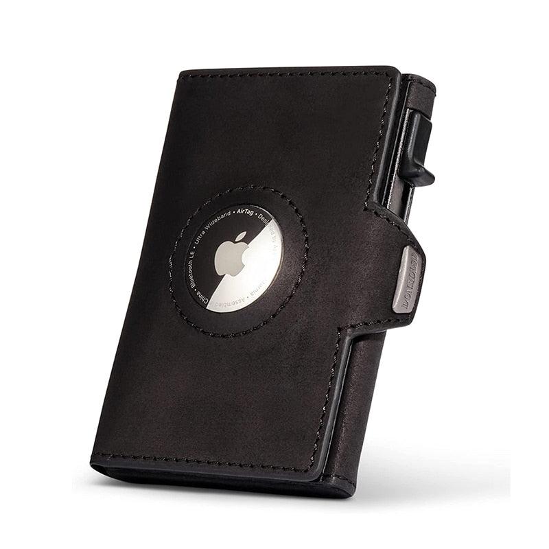 Carteira Masculina Slim Suporte AirTag