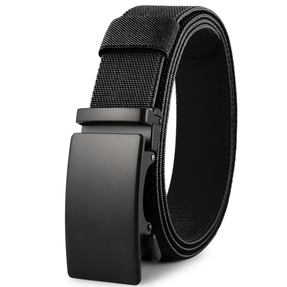 Cinto Casual Masculino Elástico Fivela Automática Vitorini