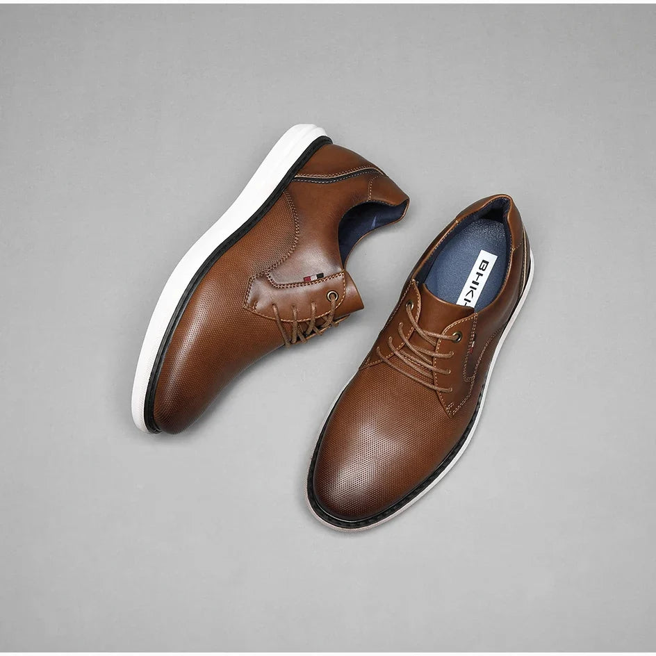 Sapato Casual Masculino Derby Class Vitorini