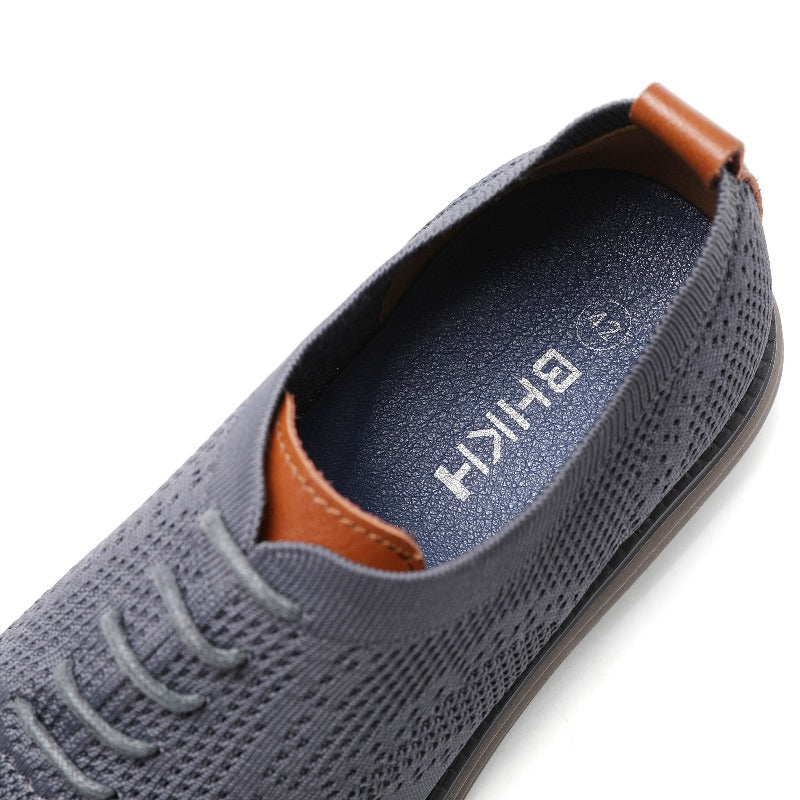 Sapato Casual Brogue Knit