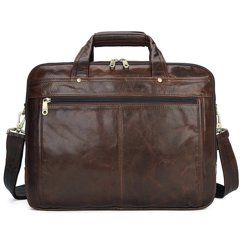 Pasta Executiva de Couro Vitorini Eib Notebook 15,6" pol