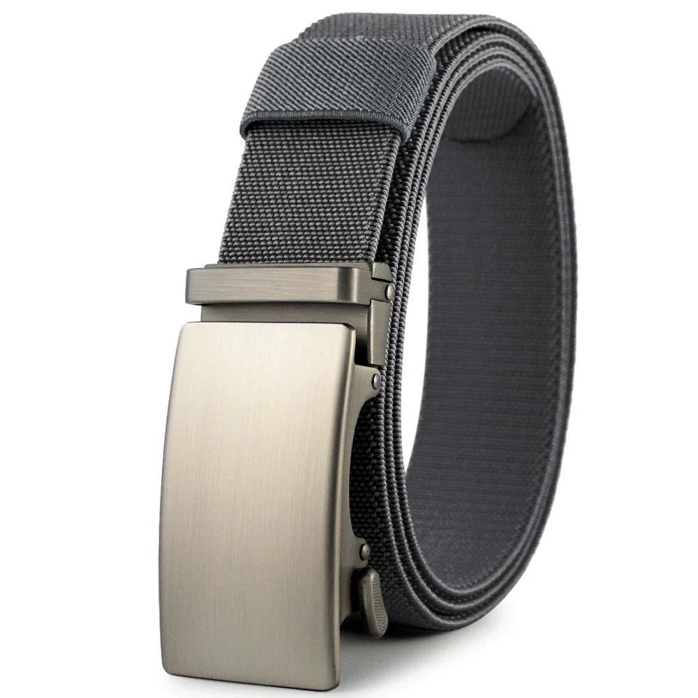Cinto Casual Masculino Elástico Fivela Automática Vitorini