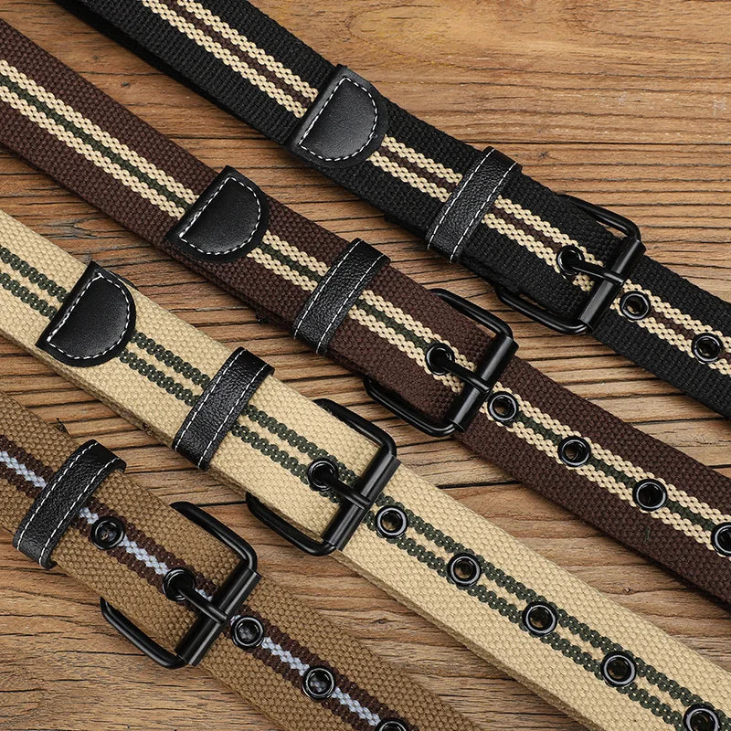 Cinto Casual Lona Edge Vitorini (Ref.008)