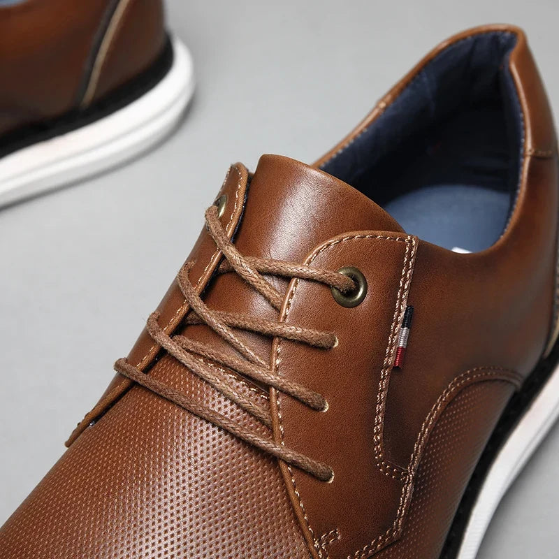 Sapato Casual Masculino Derby Class Vitorini