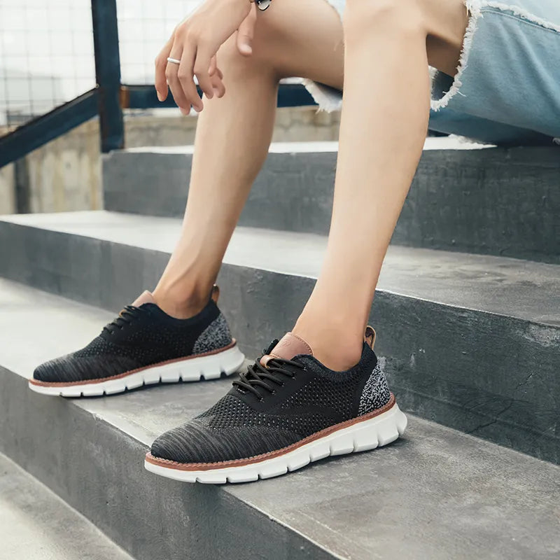 Tênis Casual Vitorini FlexKnit Mib