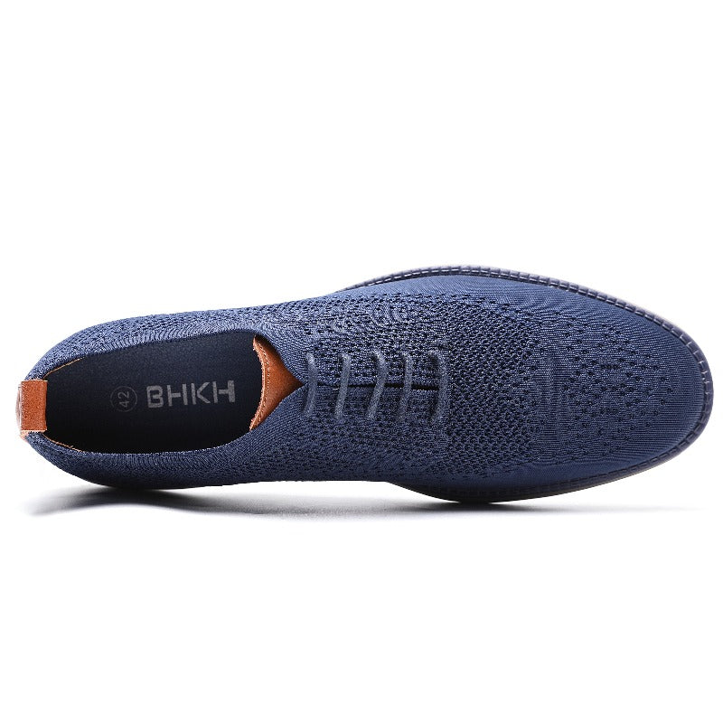 Sapato Casual Brogue Knit