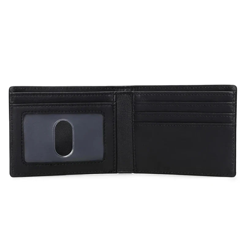Carteira Masculina em Couro Slim Tyler