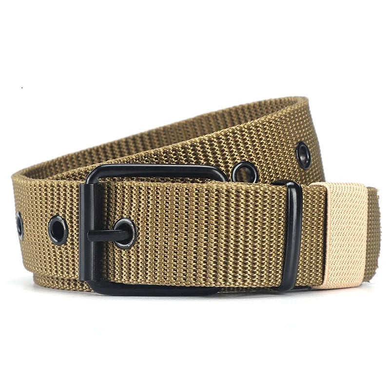 Cinto de Lona Estilo Militar Vitorini