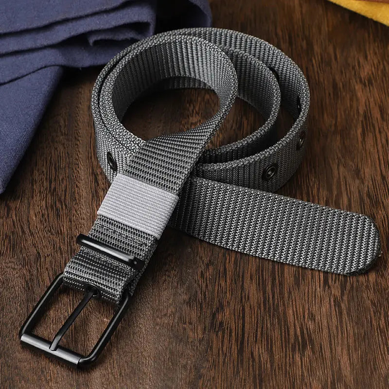 Cinto de Lona Estilo Militar Vitorini