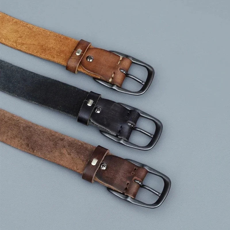 Cinto Vitorini Vintage em Couro Legítimo
