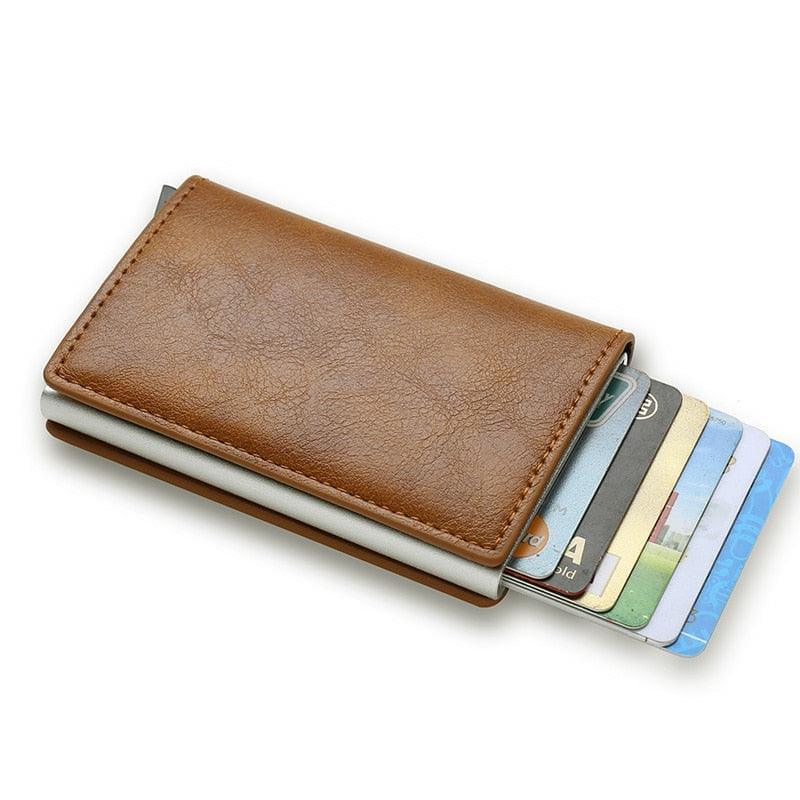 Carteira Slim SmartD2 RFID