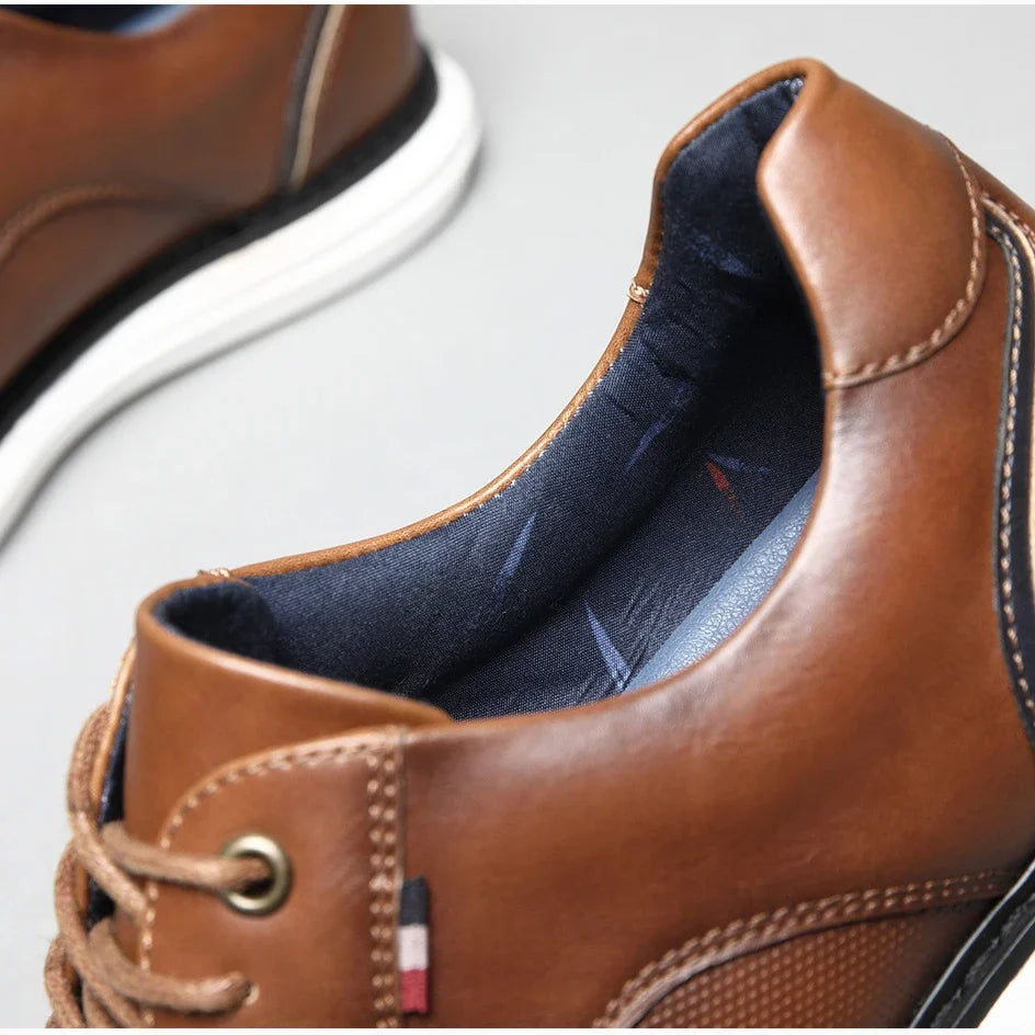 Sapato Casual Masculino Derby Class Vitorini