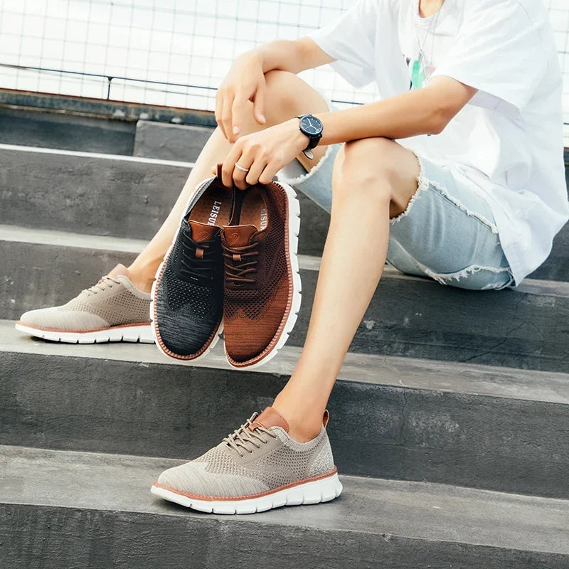 Tênis Casual Vitorini FlexKnit Mib