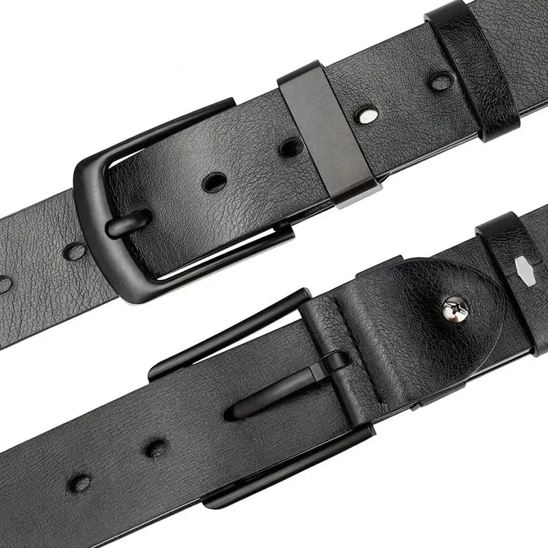 Cinto Masculino Social Vitorini Black