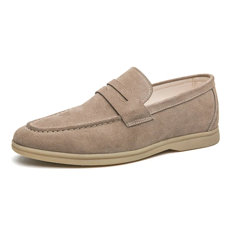 Mocassim Loafer Camurça - Egon Vitorini